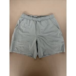 New Lululemon Men's Large Gray/Blue Cashmere Athletic Shorts
